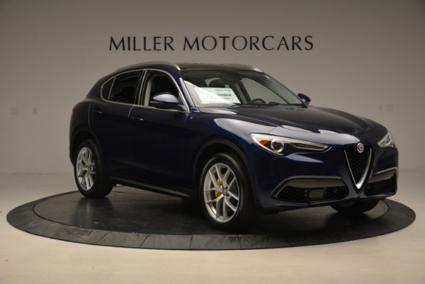 New 2018 Alfa Romeo Stelvio Ti Sport Q4 for sale Sold at Maserati of Greenwich in Greenwich CT 06830 11