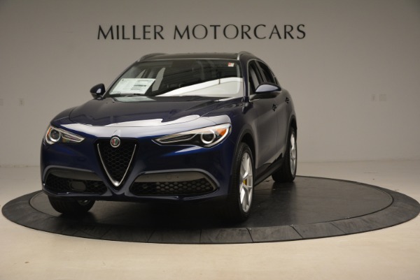 New 2018 Alfa Romeo Stelvio Ti Sport Q4 for sale Sold at Maserati of Greenwich in Greenwich CT 06830 2