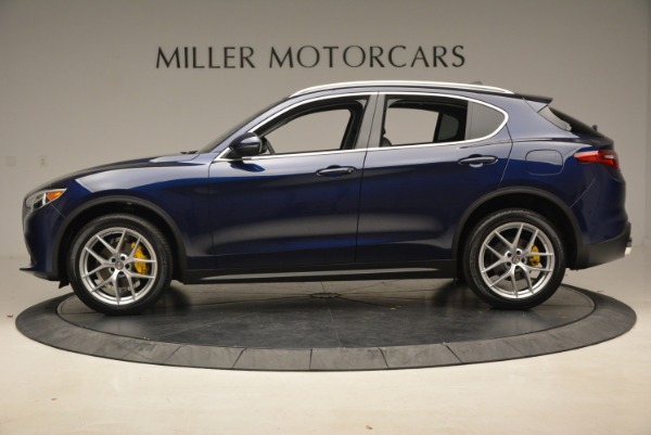 New 2018 Alfa Romeo Stelvio Ti Sport Q4 for sale Sold at Maserati of Greenwich in Greenwich CT 06830 3