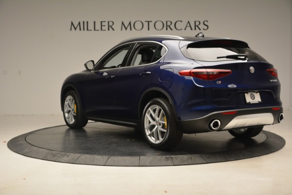 New 2018 Alfa Romeo Stelvio Ti Sport Q4 for sale Sold at Maserati of Greenwich in Greenwich CT 06830 5