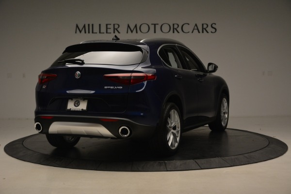 New 2018 Alfa Romeo Stelvio Ti Sport Q4 for sale Sold at Maserati of Greenwich in Greenwich CT 06830 7