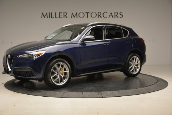 New 2018 Alfa Romeo Stelvio Ti Sport Q4 for sale Sold at Maserati of Greenwich in Greenwich CT 06830 1