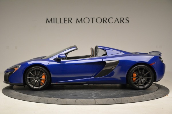 Used 2016 McLaren 650S Spider for sale Sold at Maserati of Greenwich in Greenwich CT 06830 3