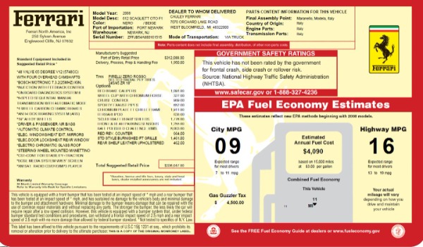 Used 2008 Ferrari 612 Scaglietti OTO for sale Sold at Maserati of Greenwich in Greenwich CT 06830 23