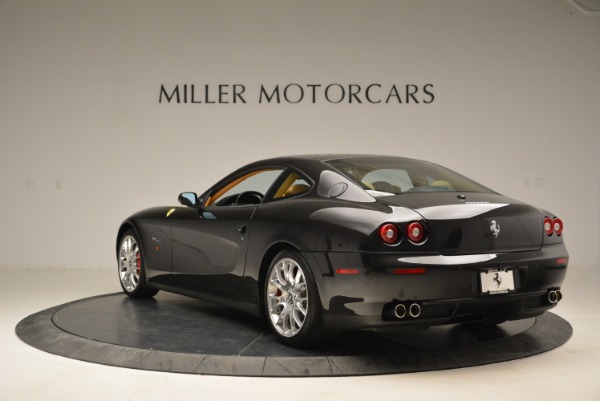 Used 2008 Ferrari 612 Scaglietti OTO for sale Sold at Maserati of Greenwich in Greenwich CT 06830 5