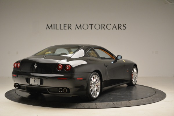 Used 2008 Ferrari 612 Scaglietti OTO for sale Sold at Maserati of Greenwich in Greenwich CT 06830 7