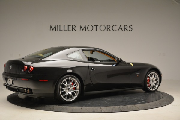 Used 2008 Ferrari 612 Scaglietti OTO for sale Sold at Maserati of Greenwich in Greenwich CT 06830 8