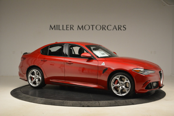 New 2018 Alfa Romeo Giulia Quadrifoglio for sale Sold at Maserati of Greenwich in Greenwich CT 06830 10