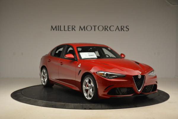 New 2018 Alfa Romeo Giulia Quadrifoglio for sale Sold at Maserati of Greenwich in Greenwich CT 06830 11