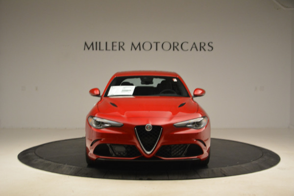 New 2018 Alfa Romeo Giulia Quadrifoglio for sale Sold at Maserati of Greenwich in Greenwich CT 06830 12