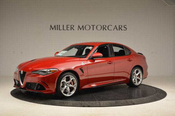 New 2018 Alfa Romeo Giulia Quadrifoglio for sale Sold at Maserati of Greenwich in Greenwich CT 06830 2