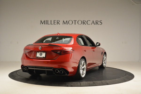 New 2018 Alfa Romeo Giulia Quadrifoglio for sale Sold at Maserati of Greenwich in Greenwich CT 06830 7