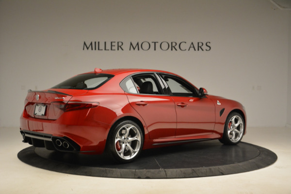 New 2018 Alfa Romeo Giulia Quadrifoglio for sale Sold at Maserati of Greenwich in Greenwich CT 06830 8