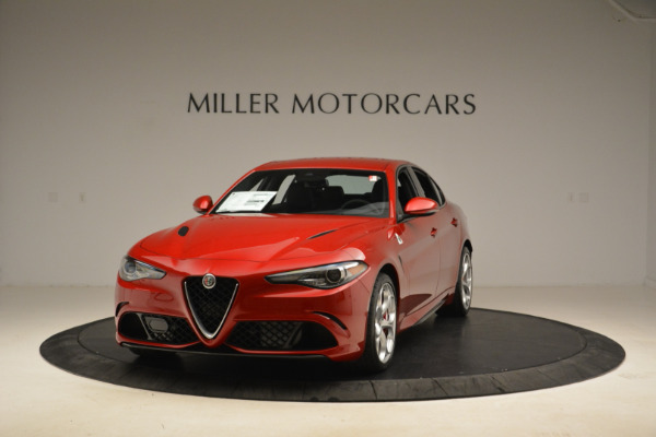 New 2018 Alfa Romeo Giulia Quadrifoglio for sale Sold at Maserati of Greenwich in Greenwich CT 06830 1