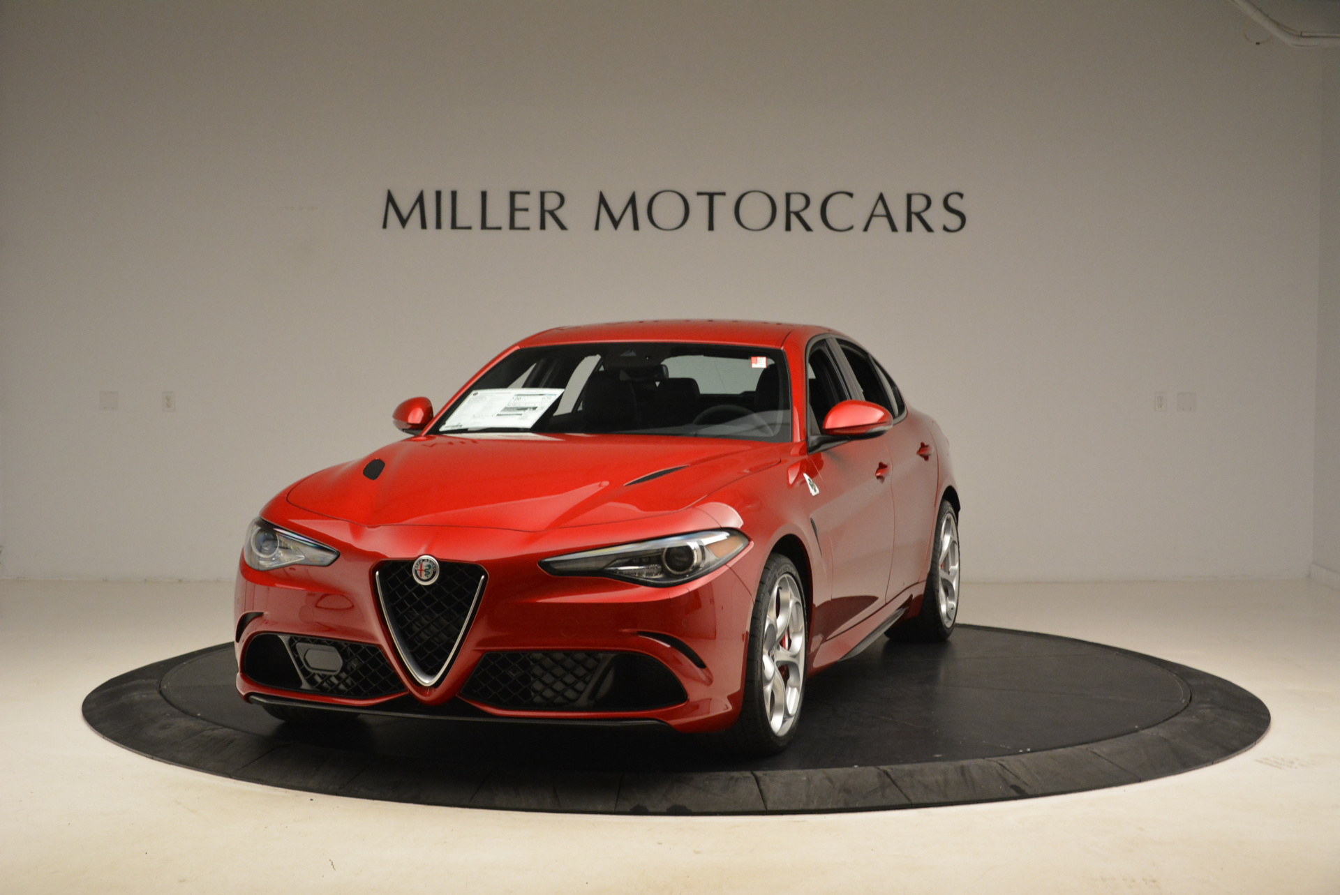 New 2018 Alfa Romeo Giulia Quadrifoglio for sale Sold at Maserati of Greenwich in Greenwich CT 06830 1