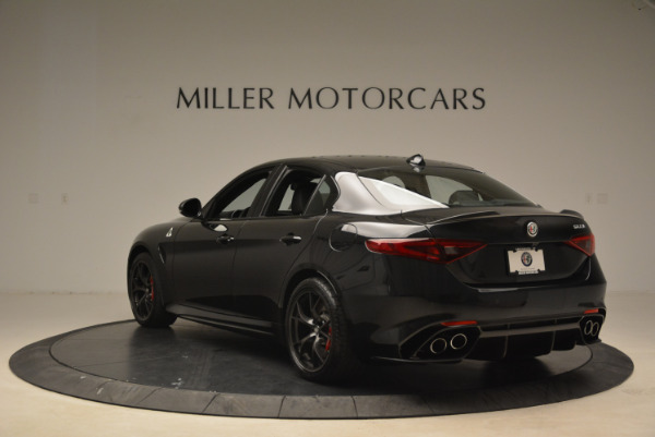 New 2018 Alfa Romeo Giulia Quadrifoglio For Sale Special