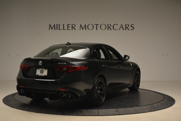 New 2018 Alfa Romeo Giulia Quadrifoglio For Sale Special