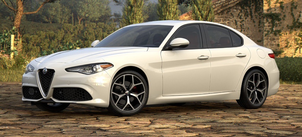 New 2018 Alfa Romeo Giulia Ti Sport Q4 for sale Sold at Maserati of Greenwich in Greenwich CT 06830 1