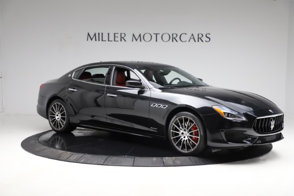 Used 2018 Maserati Quattroporte S Q4 GranSport for sale Sold at Maserati of Greenwich in Greenwich CT 06830 10