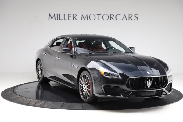 Used 2018 Maserati Quattroporte S Q4 GranSport for sale Sold at Maserati of Greenwich in Greenwich CT 06830 11