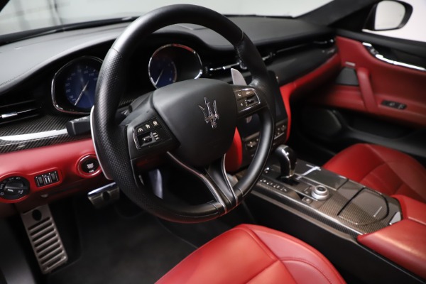 Used 2018 Maserati Quattroporte S Q4 GranSport for sale Sold at Maserati of Greenwich in Greenwich CT 06830 13