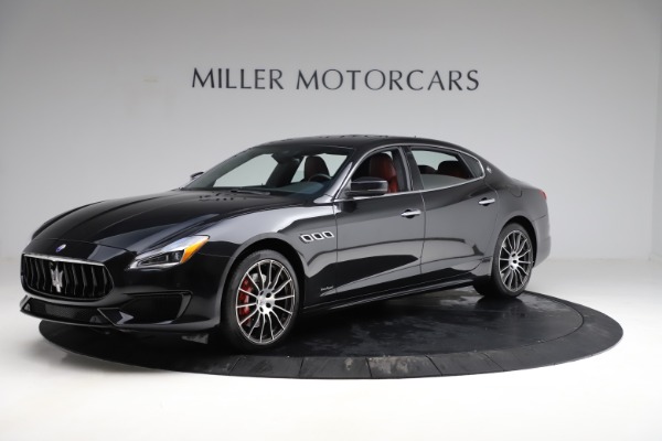 Used 2018 Maserati Quattroporte S Q4 GranSport for sale Sold at Maserati of Greenwich in Greenwich CT 06830 2