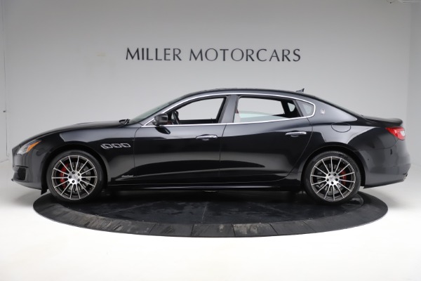 Used 2018 Maserati Quattroporte S Q4 GranSport for sale Sold at Maserati of Greenwich in Greenwich CT 06830 3