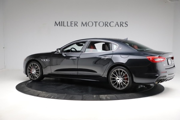 Used 2018 Maserati Quattroporte S Q4 GranSport for sale Sold at Maserati of Greenwich in Greenwich CT 06830 4