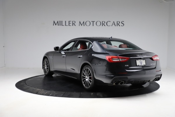 Used 2018 Maserati Quattroporte S Q4 GranSport for sale Sold at Maserati of Greenwich in Greenwich CT 06830 5