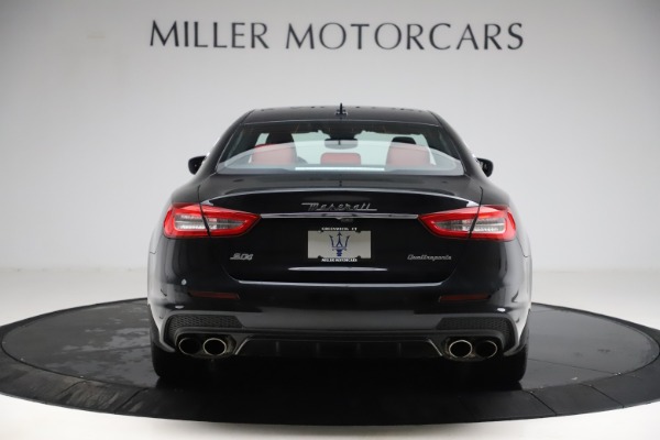 Used 2018 Maserati Quattroporte S Q4 GranSport for sale Sold at Maserati of Greenwich in Greenwich CT 06830 6