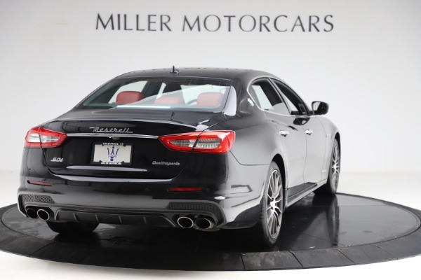 Used 2018 Maserati Quattroporte S Q4 GranSport for sale Sold at Maserati of Greenwich in Greenwich CT 06830 7