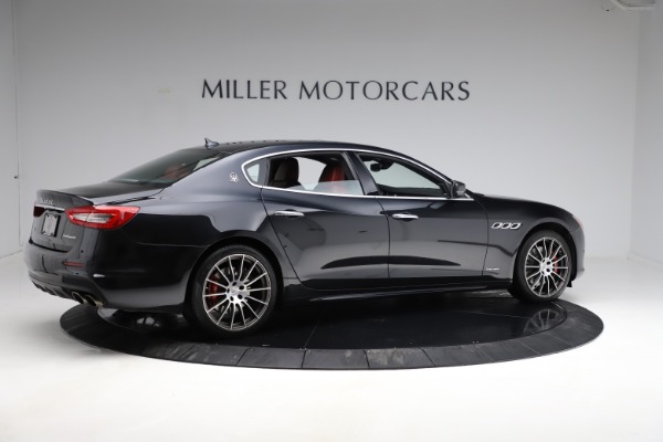 Used 2018 Maserati Quattroporte S Q4 GranSport for sale Sold at Maserati of Greenwich in Greenwich CT 06830 8