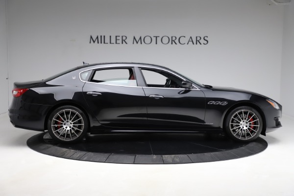 Used 2018 Maserati Quattroporte S Q4 GranSport for sale Sold at Maserati of Greenwich in Greenwich CT 06830 9