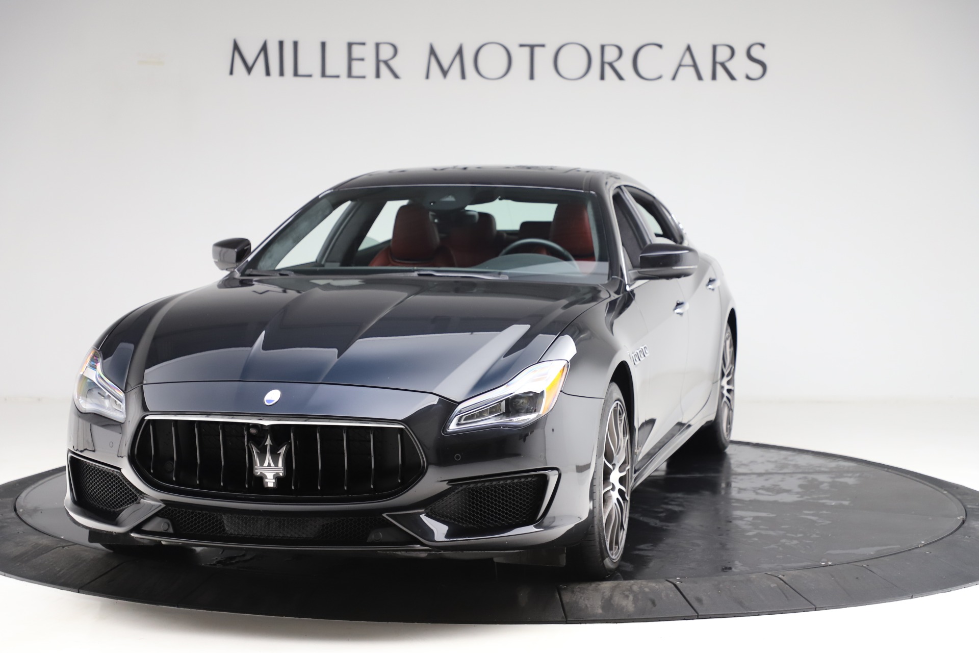 Used 2018 Maserati Quattroporte S Q4 GranSport for sale Sold at Maserati of Greenwich in Greenwich CT 06830 1