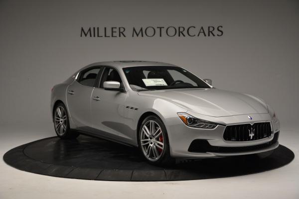 New 2016 Maserati Ghibli S Q4 for sale Sold at Maserati of Greenwich in Greenwich CT 06830 11