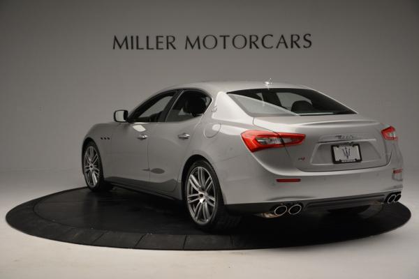 New 2016 Maserati Ghibli S Q4 for sale Sold at Maserati of Greenwich in Greenwich CT 06830 5