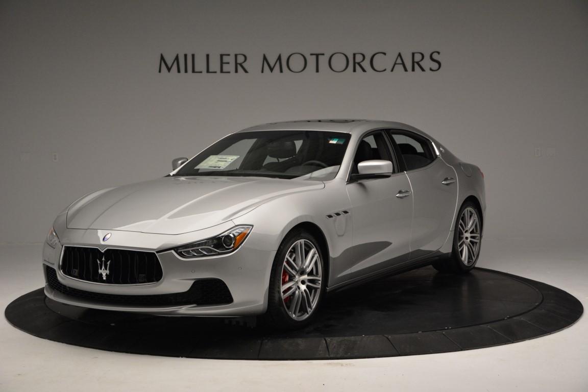 New 2016 Maserati Ghibli S Q4 for sale Sold at Maserati of Greenwich in Greenwich CT 06830 1