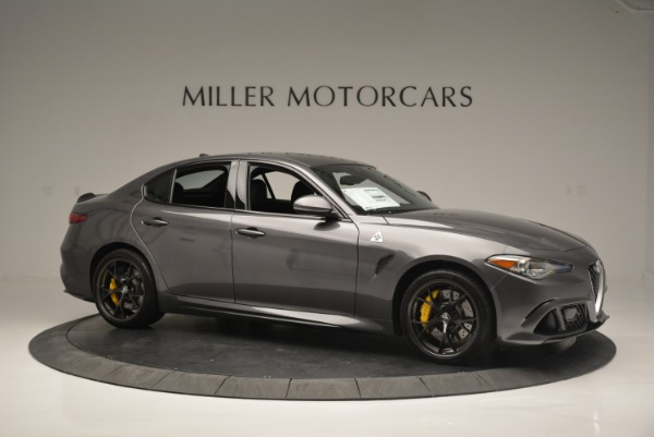 New 2018 Alfa Romeo Giulia Quadrifoglio for sale Sold at Maserati of Greenwich in Greenwich CT 06830 10