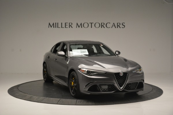 New 2018 Alfa Romeo Giulia Quadrifoglio for sale Sold at Maserati of Greenwich in Greenwich CT 06830 11