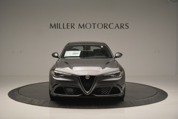 New 2018 Alfa Romeo Giulia Quadrifoglio for sale Sold at Maserati of Greenwich in Greenwich CT 06830 12