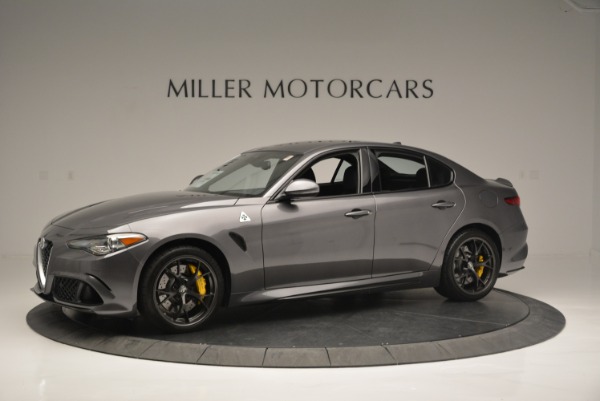 New 2018 Alfa Romeo Giulia Quadrifoglio for sale Sold at Maserati of Greenwich in Greenwich CT 06830 2