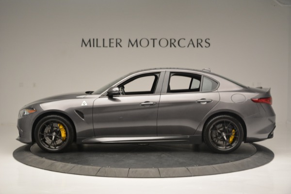 New 2018 Alfa Romeo Giulia Quadrifoglio for sale Sold at Maserati of Greenwich in Greenwich CT 06830 3