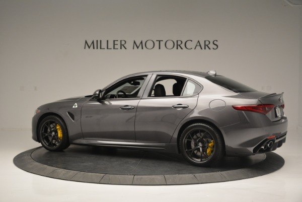 New 2018 Alfa Romeo Giulia Quadrifoglio for sale Sold at Maserati of Greenwich in Greenwich CT 06830 4
