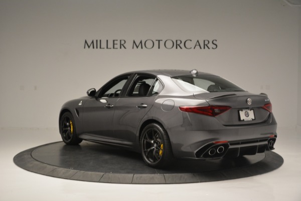 New 2018 Alfa Romeo Giulia Quadrifoglio for sale Sold at Maserati of Greenwich in Greenwich CT 06830 5