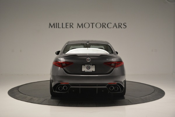 New 2018 Alfa Romeo Giulia Quadrifoglio for sale Sold at Maserati of Greenwich in Greenwich CT 06830 6