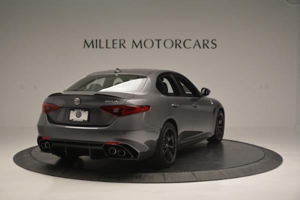 New 2018 Alfa Romeo Giulia Quadrifoglio for sale Sold at Maserati of Greenwich in Greenwich CT 06830 7