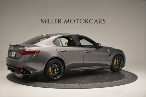 New 2018 Alfa Romeo Giulia Quadrifoglio for sale Sold at Maserati of Greenwich in Greenwich CT 06830 8