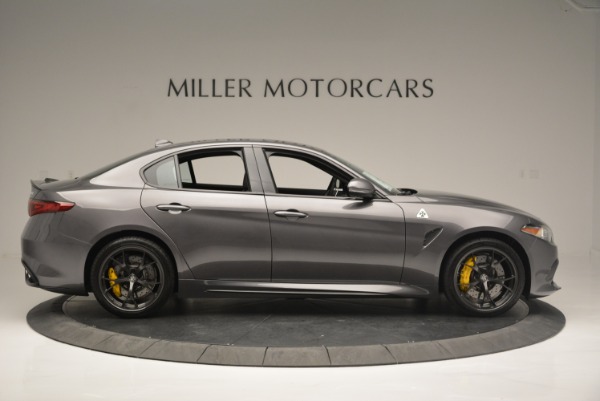 New 2018 Alfa Romeo Giulia Quadrifoglio for sale Sold at Maserati of Greenwich in Greenwich CT 06830 9