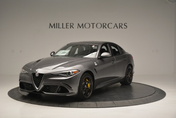 New 2018 Alfa Romeo Giulia Quadrifoglio for sale Sold at Maserati of Greenwich in Greenwich CT 06830 1