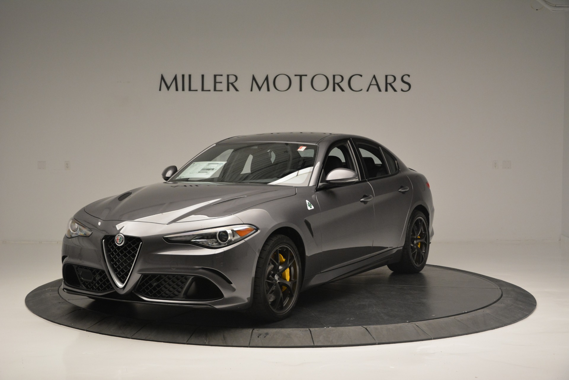 New 2018 Alfa Romeo Giulia Quadrifoglio for sale Sold at Maserati of Greenwich in Greenwich CT 06830 1